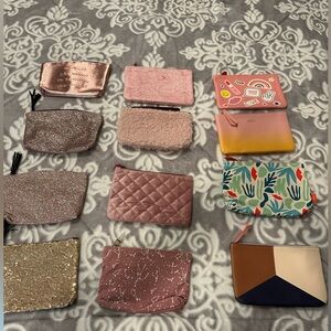 12 IPSY makeup bag collection